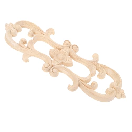 ERINGOGO Holzornament Applikation Klassisch Geschnitztes Möbel dekor Robustes DIY Holz dekor für Schrank Kommode Vintage Möbelverzierung ERINGOGO Holzornament Applikation Klassisch Geschnitztes Möbel dekor Robustes DIY Holz dekor für Schrank Kommode Vintage Möbelverzierung von ERINGOGO