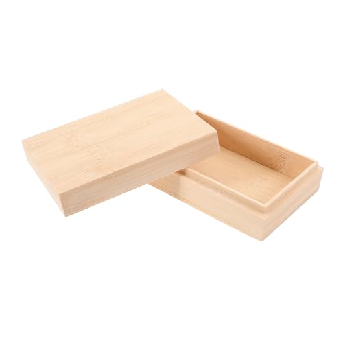ERINGOGO Holzspielkarten Aufbewahrungsbox Kreative Holzbox Für Spielkarten Langlebiger Kartenlagerbehälter Mit Innenmaß Einsetzbar Naturbelassen ERINGOGO Holzspielkarten Aufbewahrungsbox Kreative Holzbox Für Spielkarten Langlebiger Kartenlagerbehälter Mit Innenmaß Einsetzbar Naturbelassen von ERINGOGO