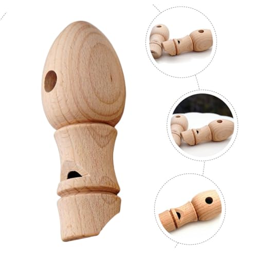 ERINGOGO Holzzug Pfeife Trillerpfeife Robust Leicht Tragbar Sicher für Kindergarten und Geeignet ERINGOGO Holzzug Pfeife Trillerpfeife Robust Leicht Tragbar Sicher für Kindergarten und Geeignet von ERINGOGO