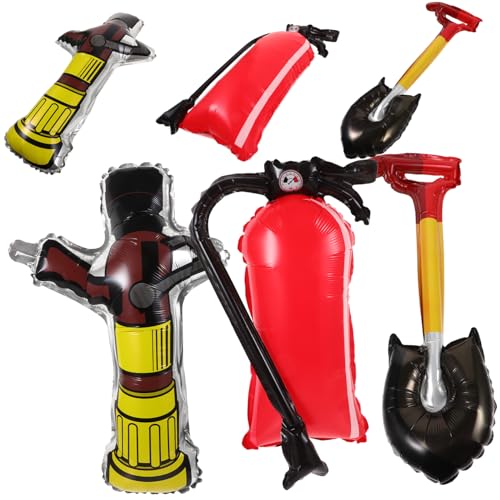 ERINGOGO Inflatable Feuerlöscher Luftballons Teilig Feuerwehr Partydeko Geburtstag Deko Folienballons Feuerwehrmann Themenparty Zubehör ERINGOGO Inflatable Feuerlöscher Luftballons Teilig Feuerwehr Partydeko Geburtstag Deko Folienballons Feuerwehrmann Themenparty Zubehör von ERINGOGO