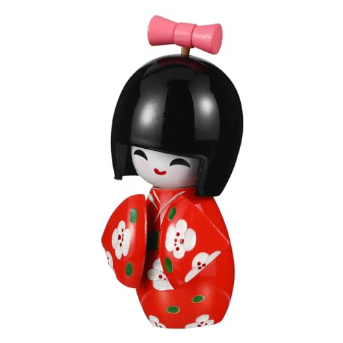 ERINGOGO Japanische Kimono Holzpuppe Handgefertigte Tischdekoration Im Traditionellen Stil Deko Für Japanisches Zimmer Attraktive Geschenkidee Für Freunde Und Familie ERINGOGO Japanische Kimono Holzpuppe Handgefertigte Tischdekoration Im Traditionellen Stil Deko Für Japanisches Zimmer Attraktive Geschenkidee Für Freunde Und Familie von ERINGOGO