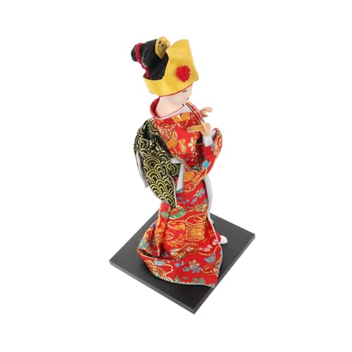 ERINGOGO Japanische Kimono-Puppe Asiatische Kunstfigur Statue Traditionelles Für ERINGOGO Japanische Kimono-Puppe Asiatische Kunstfigur Statue Traditionelles Für von ERINGOGO