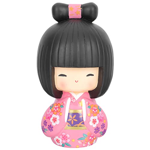 ERINGOGO Japanische Kimono Puppe Tischdekoration im Geisha Stil für Zuhause und Restaurants Handgefertigte Kunstwerke für Japanische Stil ERINGOGO Japanische Kimono Puppe Tischdekoration im Geisha Stil für Zuhause und Restaurants Handgefertigte Kunstwerke für Japanische Stil von ERINGOGO
