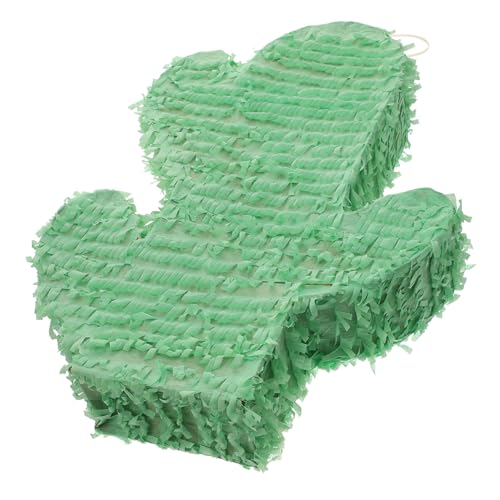 ERINGOGO Kaktus-Piñata Party spaß kakteendünger bonbons festoon revealing revelation handgefertigte Pinata aus Papier Geburtstagsfeier Piñata Pinatas für Geburtstagsfeier Pinata- Green von ERINGOGO