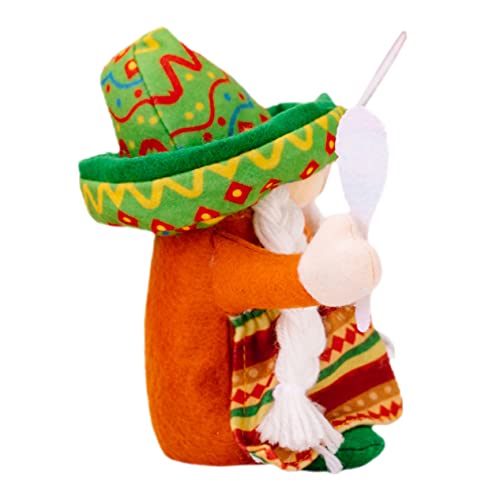 ERINGOGO Karneval Zwerge Dekoration Mexikanische GNOME Puppe Für Feste Und Feiern Kreative Deko Für Zuhause Einzigartiges Für Karneval ERINGOGO Karneval Zwerge Dekoration Mexikanische GNOME Puppe Für Feste Und Feiern Kreative Deko Für Zuhause Einzigartiges Für Karneval von ERINGOGO