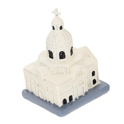 ERINGOGO Kathedralen Modell Schmuck für Tisch Kreatives Harz Handwerk für Heimdekoration Schreibtisch Dekoration Einzigartiges Kirchenmodell Historisches Design für Familie und Schule ERINGOGO Kathedralen Modell Schmuck für Tisch Kreatives Harz Handwerk für Heimdekoration Schreibtisch Dekoration Einzigartiges Kirchenmodell Historisches Design für Familie und Schule von ERINGOGO