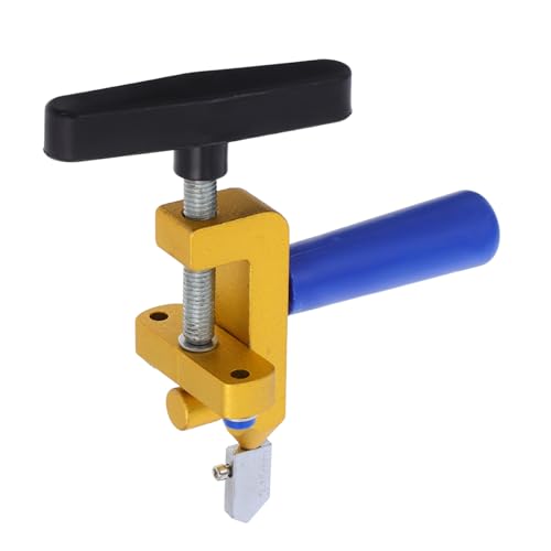 ERINGOGO Keramikfliesen und Glasschneider Manuelles Schneidwerkzeug mit Ergonomischem Griff Langlebig Präzise Schnitte Vielseitig für Heimwerker und Profi Fliesenarbeiten ERINGOGO Keramikfliesen und Glasschneider Manuelles Schneidwerkzeug mit Ergonomischem Griff Langlebig Präzise Schnitte Vielseitig für Heimwerker und Profi Fliesenarbeiten von ERINGOGO