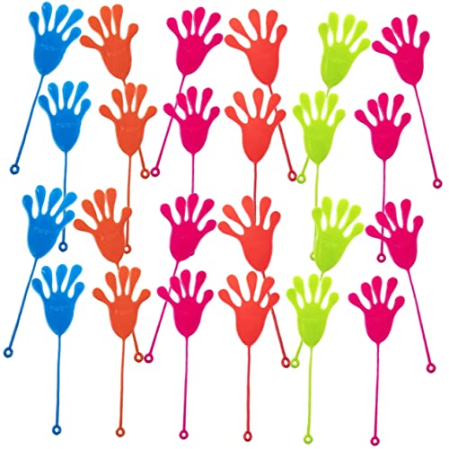 ERINGOGO Klebrige Hände Dehnbare Fingerspielzeuge Für Lustige Handspielerei Zufälliger Farbe Für Spiel Und Stressabbau Als Mitgebsel Für Kindergeburtstage ERINGOGO Klebrige Hände Dehnbare Fingerspielzeuge Für Lustige Handspielerei Zufälliger Farbe Für Spiel Und Stressabbau Als Mitgebsel Für Kindergeburtstage von ERINGOGO