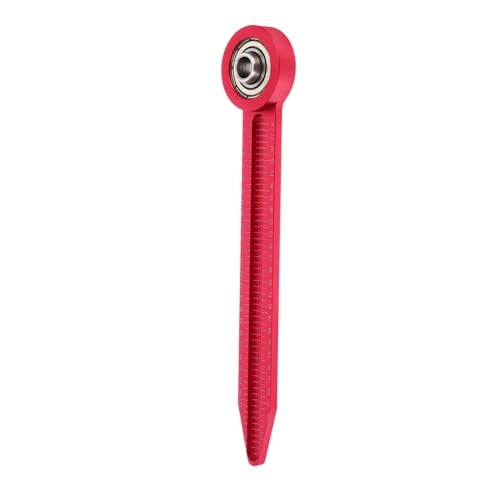 ERINGOGO Konzentrischer Kompass Taschenlineal Drehbares Lineal Mini Lineal Zeichenwerkzeuge Kreislineal Aluminium Lineal Für Die Holzbearbeitung Abgerundetes Lineal Kreis von ERINGOGO