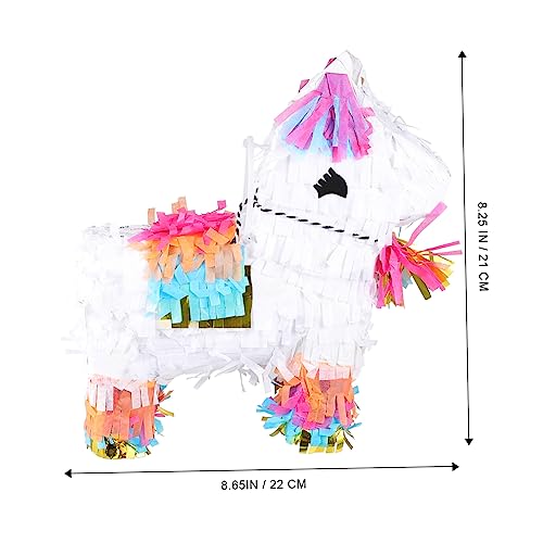 ERINGOGO Kreative Piñata Geschenkbox aus Umweltfreundlichem Papier Lustiges Outdoor für Kindergeburtstag zum Befüllen mit Süßigkeiten Biologisch Abbaubar und Sicher zum Schlagen ERINGOGO Kreative Piñata Geschenkbox aus Umweltfreundlichem Papier Lustiges Outdoor für Kindergeburtstag zum Befüllen mit Süßigkeiten Biologisch Abbaubar und Sicher zum Schlagen von ERINGOGO