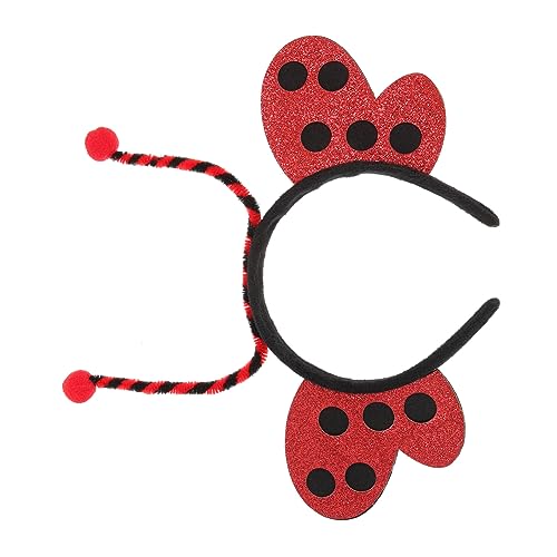 ERINGOGO Kreatives Schmetterlings Haarband für Mädchen Lustiges Cosplay Haarreif Party Kopfschmuck Weiches Sicheres Material Dekoratives Accessoire für Karneval und Foto Shooting von ERINGOGO