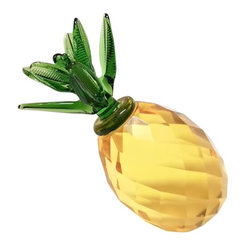 ERINGOGO Kristall-Ananas-Ornament kristallfiguren Tropische Geburtstagsdekorationen Dekorationen für Aquarien gefälscht Ananas aus der Dose Ananas-Figur für zu Hause Tischdekoration Ananas ERINGOGO Kristall-Ananas-Ornament kristallfiguren Tropische Geburtstagsdekorationen Dekorationen für Aquarien gefälscht Ananas aus der Dose Ananas-Figur für zu Hause Tischdekoration Ananas von ERINGOGO