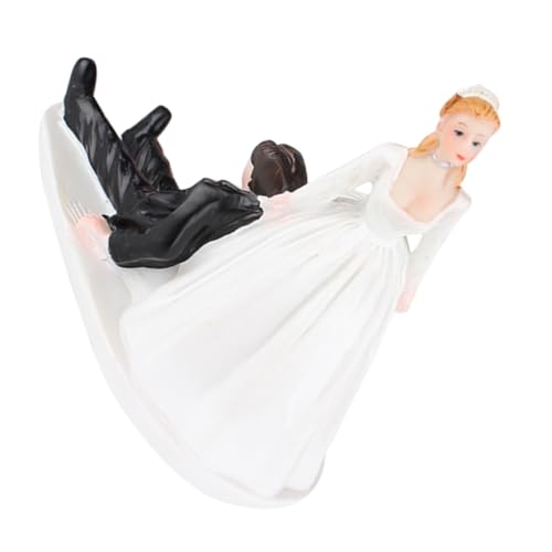 ERINGOGO Kuchendekorationen Für Den Bräutigam Tortenaufsatz Hochzeit Lustig Kuchendeckel Kuchen -topper Hochzeitsfiguren Tortenaufleger Hochzeit Tortenaufleger Für Hochzeitspaare Harz ERINGOGO Kuchendekorationen Für Den Bräutigam Tortenaufsatz Hochzeit Lustig Kuchendeckel Kuchen -topper Hochzeitsfiguren Tortenaufleger Hochzeit Tortenaufleger Für Hochzeitspaare Harz von ERINGOGO
