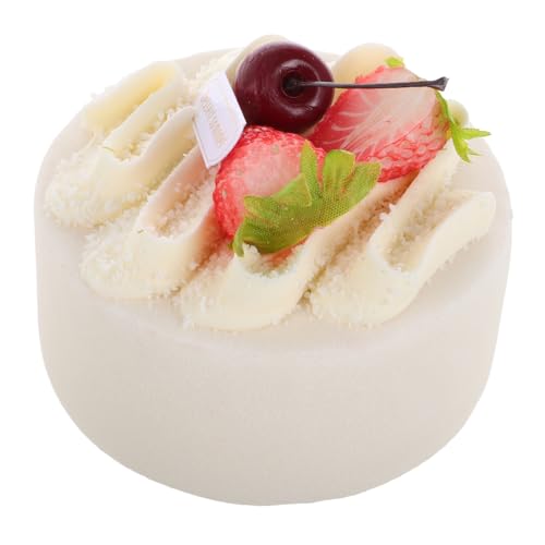ERINGOGO Künstlicher Geburtstagstorte Modell zur Präsentation Dekorative Kuchendekoration für Fotografie und Desserttische Pflegeleicht und Vielseitig Einsetzbar Charmante ERINGOGO Künstlicher Geburtstagstorte Modell zur Präsentation Dekorative Kuchendekoration für Fotografie und Desserttische Pflegeleicht und Vielseitig Einsetzbar Charmante von ERINGOGO