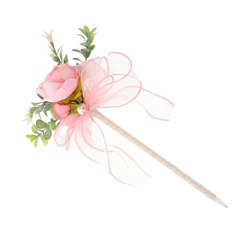 ERINGOGO Kugelschreiber Mit Rosenimitat Blumenstifte Für Damen Kugelschreiber Mit Blumenmuster Valentinstag Stifte Künstliche Rosen - schreibstifte Rosen - kugelschreiber Plastik Rosa ERINGOGO Kugelschreiber Mit Rosenimitat Blumenstifte Für Damen Kugelschreiber Mit Blumenmuster Valentinstag Stifte Künstliche Rosen - schreibstifte Rosen - kugelschreiber Plastik Rosa von ERINGOGO