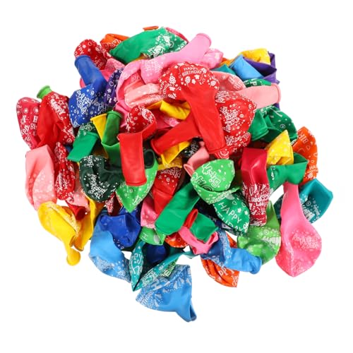 ERINGOGO Luftballons Verschiedenen Farben Kreative Partydeko Für Geburtstagsfeiern Hochzeiten Und Andere Anlässe Ideales Partyzubehör Für Unvergessliche von ERINGOGO