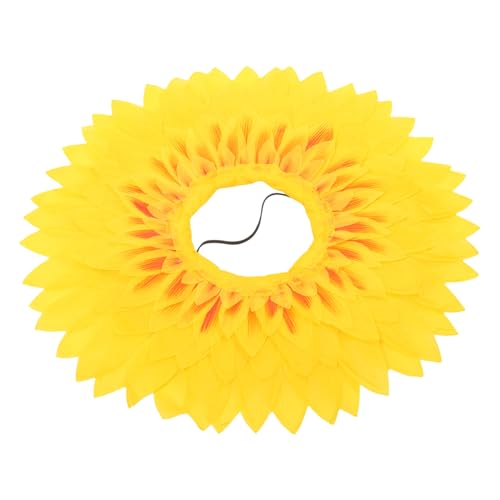 ERINGOGO Lustige Sonnenblumen Kopfbedeckung Erwachsene mit Elastischem Band Witziger Partyhut und Dekoration für Kindergarten Sportspiele und Bühnenauftritte Zufällige Zufällige Farbe ERINGOGO Lustige Sonnenblumen Kopfbedeckung Erwachsene mit Elastischem Band Witziger Partyhut und Dekoration für Kindergarten Sportspiele und Bühnenauftritte Zufällige Zufällige Farbe von ERINGOGO