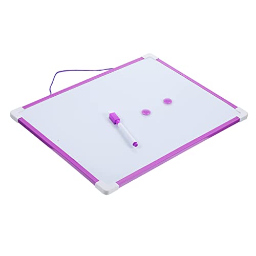 ERINGOGO Magnetisches Doppelseitiges Whiteboard Abwischbares und Zeichenbrett Leichtes Tragbares Memo Board für Schule Büro zum Aufhängen und Mitnehmen ERINGOGO Magnetisches Doppelseitiges Whiteboard Abwischbares und Zeichenbrett Leichtes Tragbares Memo Board für Schule Büro zum Aufhängen und Mitnehmen von ERINGOGO