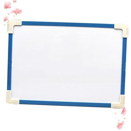 ERINGOGO Magnetisches Zeichenbrett löschbare Kinderschreibtafel magnetische Tafel Magnetische Schreibplatte abwischbares Zeichenbrett Blau von ERINGOGO