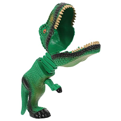 ERINGOGO Manipulator-Clip für Partytüten Schnapper Greifer Kran Blase Party für kinderspielzeug Spaß-Streich-Requisite Streichrequisite in Tierform Plastik Green von ERINGOGO