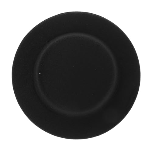 ERINGOGO Mini Filzhut Schwarz Miniatur Hut für DIY Puppen Kostüm Dekoration Party Zubehör für Halloween und Bastelprojekte ERINGOGO Mini Filzhut Schwarz Miniatur Hut für DIY Puppen Kostüm Dekoration Party Zubehör für Halloween und Bastelprojekte von ERINGOGO