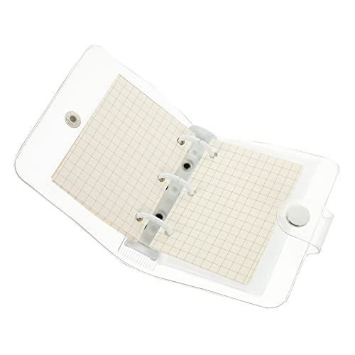 ERINGOGO Mini Notizbuch mit Cover Handliches Notizheft im Hochformat Schreibnotizbuch für Schule Büro Unterwegs für Notizen und Memos von ERINGOGO