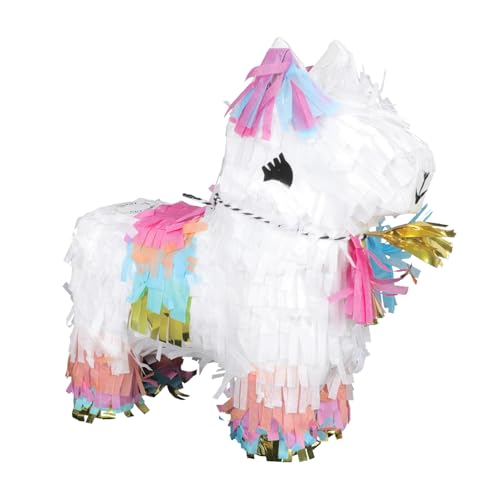 ERINGOGO Mini Pferde Piñata Candy Füllung Party Mitgebsel Kindergeburtstag Dekoration Geschenkbox mit Buntem Pferdemotiv für und Spielspaß ERINGOGO Mini Pferde Piñata Candy Füllung Party Mitgebsel Kindergeburtstag Dekoration Geschenkbox mit Buntem Pferdemotiv für und Spielspaß von ERINGOGO