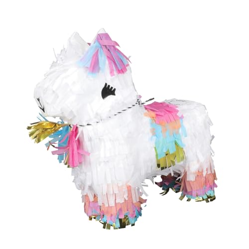 ERINGOGO Mini Pferde Pinata zum Befüllen mit Süßigkeiten Interaktives Party Mitgebsel für Kindergeburtstag Farbenfrohes Geburtstags für Familie und Freunde ERINGOGO Mini Pferde Pinata zum Befüllen mit Süßigkeiten Interaktives Party Mitgebsel für Kindergeburtstag Farbenfrohes Geburtstags für Familie und Freunde von ERINGOGO