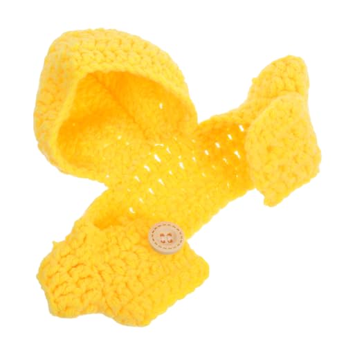 ERINGOGO Mini Plüschspielzeug Kleidung Knitted Romper Und Sweater Für Puppen Und Stofftiere Ca Vielseitiges Outfit Für Kreatives Spielen Weicher Und Langlebiger von ERINGOGO