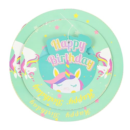 ERINGOGO Mini-Pull-Pina Zugleine für Dekorationen party mitgebsel kinderparty mitgebsel falttü toy Party-Piñata- mit farbigem gefülltes Papier Green von ERINGOGO
