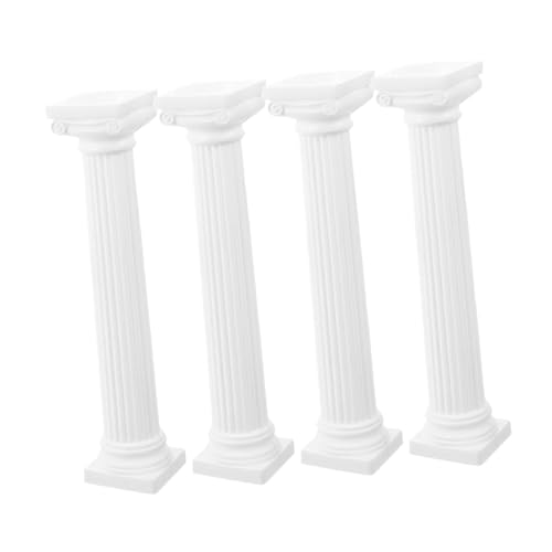 ERINGOGO Mini-Statue Mit Römischer Säule 4 Stück Foto-Requisite Für Hochzeit Basteldekoration Griechische Säule ERINGOGO Mini-Statue Mit Römischer Säule 4 Stück Foto-Requisite Für Hochzeit Basteldekoration Griechische Säule von ERINGOGO