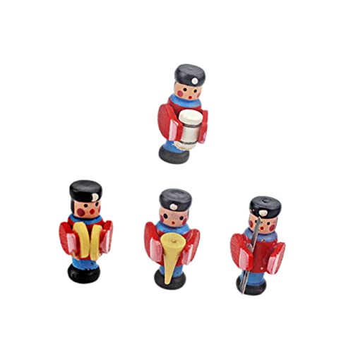 ERINGOGO Mini Trommler Holzfigur Miniatur Puppenhaus Dekoration Spielzeughaus Zubehör Kreative Kinderzimmer Deko Montessori Puppenhaus Figuren ERINGOGO Mini Trommler Holzfigur Miniatur Puppenhaus Dekoration Spielzeughaus Zubehör Kreative Kinderzimmer Deko Montessori Puppenhaus Figuren von ERINGOGO