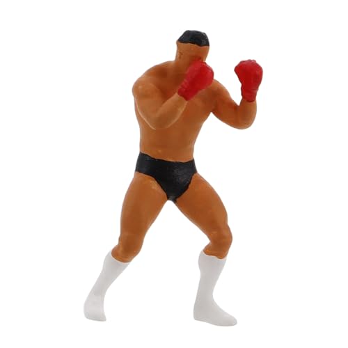 ERINGOGO Miniatur-Boxermodell Menschen Figuren o Züge Gaming-Actionfiguren Mini-Personenfiguren Puppenständer winzige Figuren Diorama Menschenfiguren Zuglampe Leute aus dem Puppenhaus Harz ERINGOGO Miniatur-Boxermodell Menschen Figuren o Züge Gaming-Actionfiguren Mini-Personenfiguren Puppenständer winzige Figuren Diorama Menschenfiguren Zuglampe Leute aus dem Puppenhaus Harz von ERINGOGO