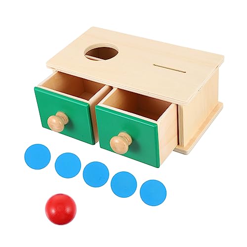 ERINGOGO Montessori Form Sortierbox für Kleinkinder Lernspielzeug Feinmotorik und Hand Auge Koordination für Vorschulaktivitäten und Soziale Fähigkeiten ERINGOGO Montessori Form Sortierbox für Kleinkinder Lernspielzeug Feinmotorik und Hand Auge Koordination für Vorschulaktivitäten und Soziale Fähigkeiten von ERINGOGO