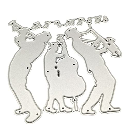 ERINGOGO Musiknoten Stanzschablone Aus Metall Für Kartenherstellung DIY Scrapbooking Und Handwerk Kreative Designs Für Papierprojekte Langlebig Und Vielseitig Einsetzbar Silberfarben ERINGOGO Musiknoten Stanzschablone Aus Metall Für Kartenherstellung DIY Scrapbooking Und Handwerk Kreative Designs Für Papierprojekte Langlebig Und Vielseitig Einsetzbar Silberfarben von ERINGOGO