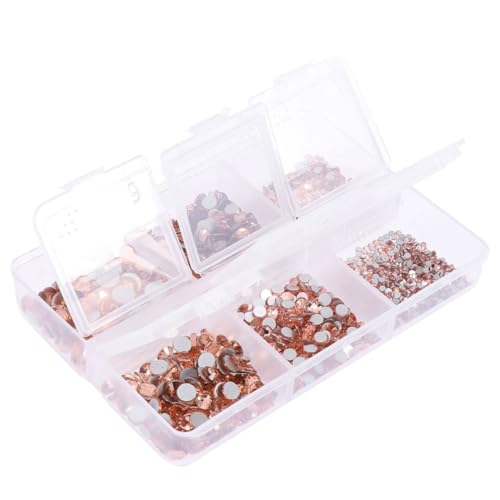 ERINGOGO Nagelkunst Teiliges Zubehör Für Maniküre Und Nail Art Dekoration Hergestellt Aus Hochwertigem Langlebig Und Vielseitig Einsetzbar von ERINGOGO