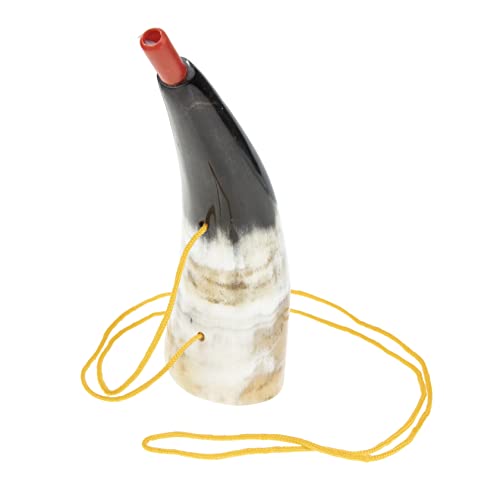 ERINGOGO Ochsenhorn Trompete Natürliches Hornspielzeug Lustiges Jubelhorn Für Zufällige Farbe Für Spiele Und Feiern Und Freude Verbreiten ERINGOGO Ochsenhorn Trompete Natürliches Hornspielzeug Lustiges Jubelhorn Für Zufällige Farbe Für Spiele Und Feiern Und Freude Verbreiten von ERINGOGO
