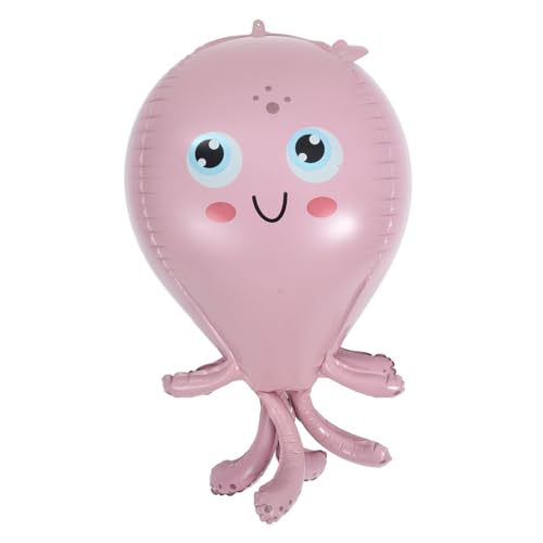 ERINGOGO Octopus aus Aluminiumfolie Cartoon für Partys Geburtstagsfeiern und Dekoration Leuchtende Farben Langlebiges Material für Kreative Feiern und Unvergessliche ERINGOGO Octopus aus Aluminiumfolie Cartoon für Partys Geburtstagsfeiern und Dekoration Leuchtende Farben Langlebiges Material für Kreative Feiern und Unvergessliche von ERINGOGO