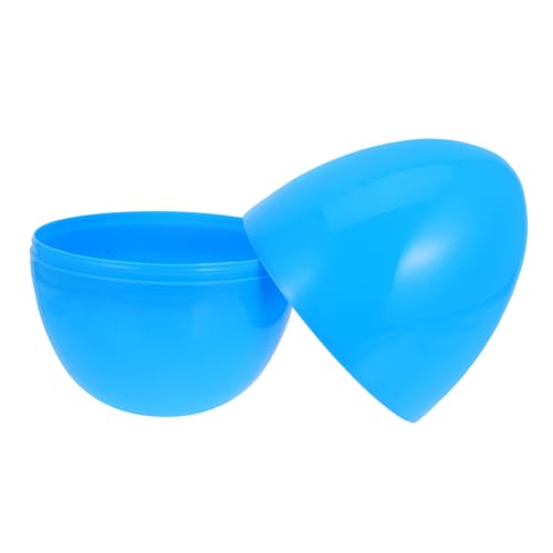ERINGOGO Offene Eierschale zu Ostern befüllbar Party eiförmig favorisieren ostereier Öffbare Ostereier Feiertags-Tombola-Ei Tombola-Eier aus Kunststoff Spiel leer Plastik Sky-blue ERINGOGO Offene Eierschale zu Ostern befüllbar Party eiförmig favorisieren ostereier Öffbare Ostereier Feiertags-Tombola-Ei Tombola-Eier aus Kunststoff Spiel leer Plastik Sky-blue von ERINGOGO