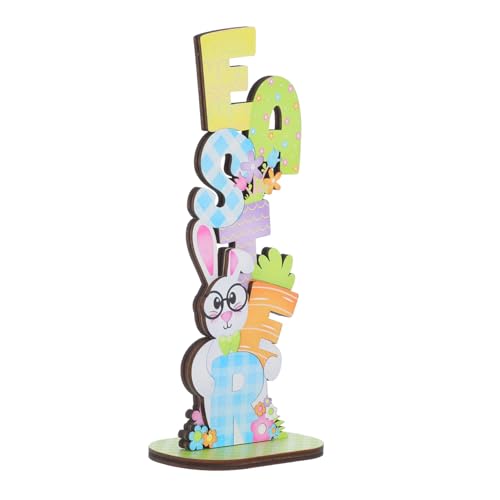 ERINGOGO Osterdekorationen frühlingsdeko Ostern tischdeko Einzigartige Osterdeko Ostern Idee Osterfest Dekoration Hasen-Ei-Osterschild Ostern-Skulptur Osterhasenfiguren hölzern ERINGOGO Osterdekorationen frühlingsdeko Ostern tischdeko Einzigartige Osterdeko Ostern Idee Osterfest Dekoration Hasen-Ei-Osterschild Ostern-Skulptur Osterhasenfiguren hölzern von ERINGOGO