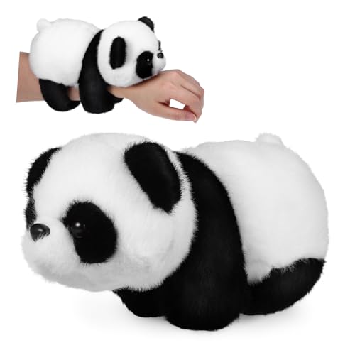 ERINGOGO Panda Armband Flauschiges Schnapparmband Dschungel Schlagarmbänder Bär Gefülltes Schlagarmband Stofftier Süßes Plüsch Schlagarmband Tiere Party Schlagarmbänder ERINGOGO Panda Armband Flauschiges Schnapparmband Dschungel Schlagarmbänder Bär Gefülltes Schlagarmband Stofftier Süßes Plüsch Schlagarmband Tiere Party Schlagarmbänder von ERINGOGO