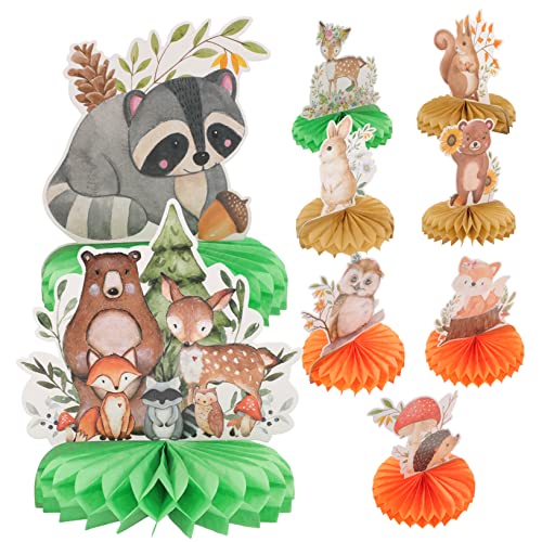 ERINGOGO Party Ornamente In Tierform Wabenform Für Hochzeiten Duschen Kinderzimmer Babys Geburtstage Tischdekoration Party Tischdekoration 350 G Weißer Karton 9 Stück ERINGOGO Party Ornamente In Tierform Wabenform Für Hochzeiten Duschen Kinderzimmer Babys Geburtstage Tischdekoration Party Tischdekoration 350 G Weißer Karton 9 Stück von ERINGOGO