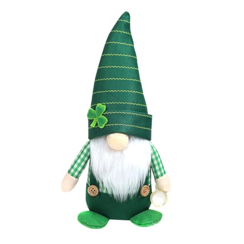 ERINGOGO Patrick's Day GNOME Dekorationsfigur Adorable Gnomes Für Wohn Und Partydekoration Für Festliche Anlässe Für Freunde Und Familie ERINGOGO Patrick's Day GNOME Dekorationsfigur Adorable Gnomes Für Wohn Und Partydekoration Für Festliche Anlässe Für Freunde Und Familie von ERINGOGO