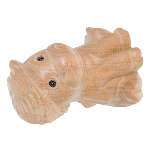 ERINGOGO Pferdefigur Aus Holz Für Heimdekoration Miniatur-Pferd-Ornament Reiterfigur Chinesische Tierkreiszeichen-skulptur Kleine Statue Für Wohnzimmer Oder Schreibtisch ERINGOGO Pferdefigur Aus Holz Für Heimdekoration Miniatur-Pferd-Ornament Reiterfigur Chinesische Tierkreiszeichen-skulptur Kleine Statue Für Wohnzimmer Oder Schreibtisch von ERINGOGO