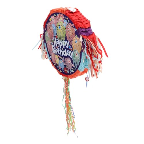 ERINGOGO Pinata Dekoration für Feiern Runde Befüllbare Pinata aus Sicherem für Kinderpartys Wiederverwendbar Sorgt für Spaß Jedem ERINGOGO Pinata Dekoration für Feiern Runde Befüllbare Pinata aus Sicherem für Kinderpartys Wiederverwendbar Sorgt für Spaß Jedem von ERINGOGO