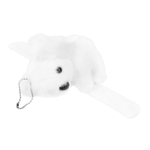 ERINGOGO Plüsch Koala Schnapparmband Kuscheliges Tiermotiv Dekoratives Klatscharmband Weiches Material Für Partygeschenk Halloween Mitgebsel Weiß ERINGOGO Plüsch Koala Schnapparmband Kuscheliges Tiermotiv Dekoratives Klatscharmband Weiches Material Für Partygeschenk Halloween Mitgebsel Weiß von ERINGOGO