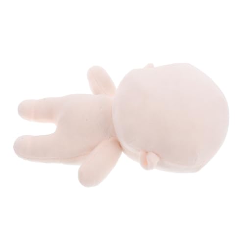 ERINGOGO Plüschstoff Puppe DIY Puppenkörper aus Baumwolle Weiche Leere Stoffpuppe für Kreative Projekte Elegantes Design für Dekoration und für Puppenbekleidung und Zubehör ERINGOGO Plüschstoff Puppe DIY Puppenkörper aus Baumwolle Weiche Leere Stoffpuppe für Kreative Projekte Elegantes Design für Dekoration und für Puppenbekleidung und Zubehör von ERINGOGO