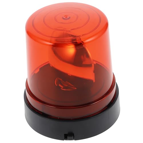 ERINGOGO Polizei für Feuerwehrmann Blitzlicht mit Rotierender Lampe Interaktives Rollenspiel für Kleinkinder Fördert und Kommunikation ohne Batterien von ERINGOGO