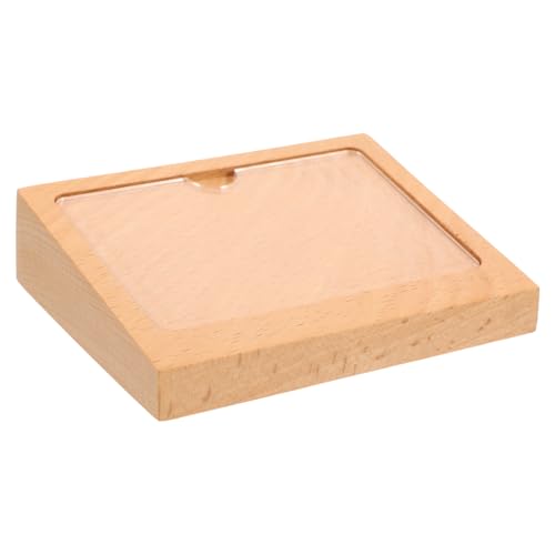 ERINGOGO Premium Holz Tisch Schildhalter für Broschüren und Namenskarten Minimalistisches Design Vielseitig Einsetzbar für Restaurant Veranstaltung und Büro Stabiler Standfuß Platzsparend ERINGOGO Premium Holz Tisch Schildhalter für Broschüren und Namenskarten Minimalistisches Design Vielseitig Einsetzbar für Restaurant Veranstaltung und Büro Stabiler Standfuß Platzsparend von ERINGOGO
