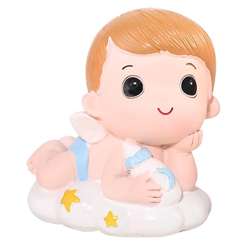 ERINGOGO Prinz Dekoration für Geburtstagskuchen Charmante Tortendeko für Kindergeburtstag Hochzeitsfeier und Besondere Anlässe Resin Figur für Raumdekoration ERINGOGO Prinz Dekoration für Geburtstagskuchen Charmante Tortendeko für Kindergeburtstag Hochzeitsfeier und Besondere Anlässe Resin Figur für Raumdekoration von ERINGOGO